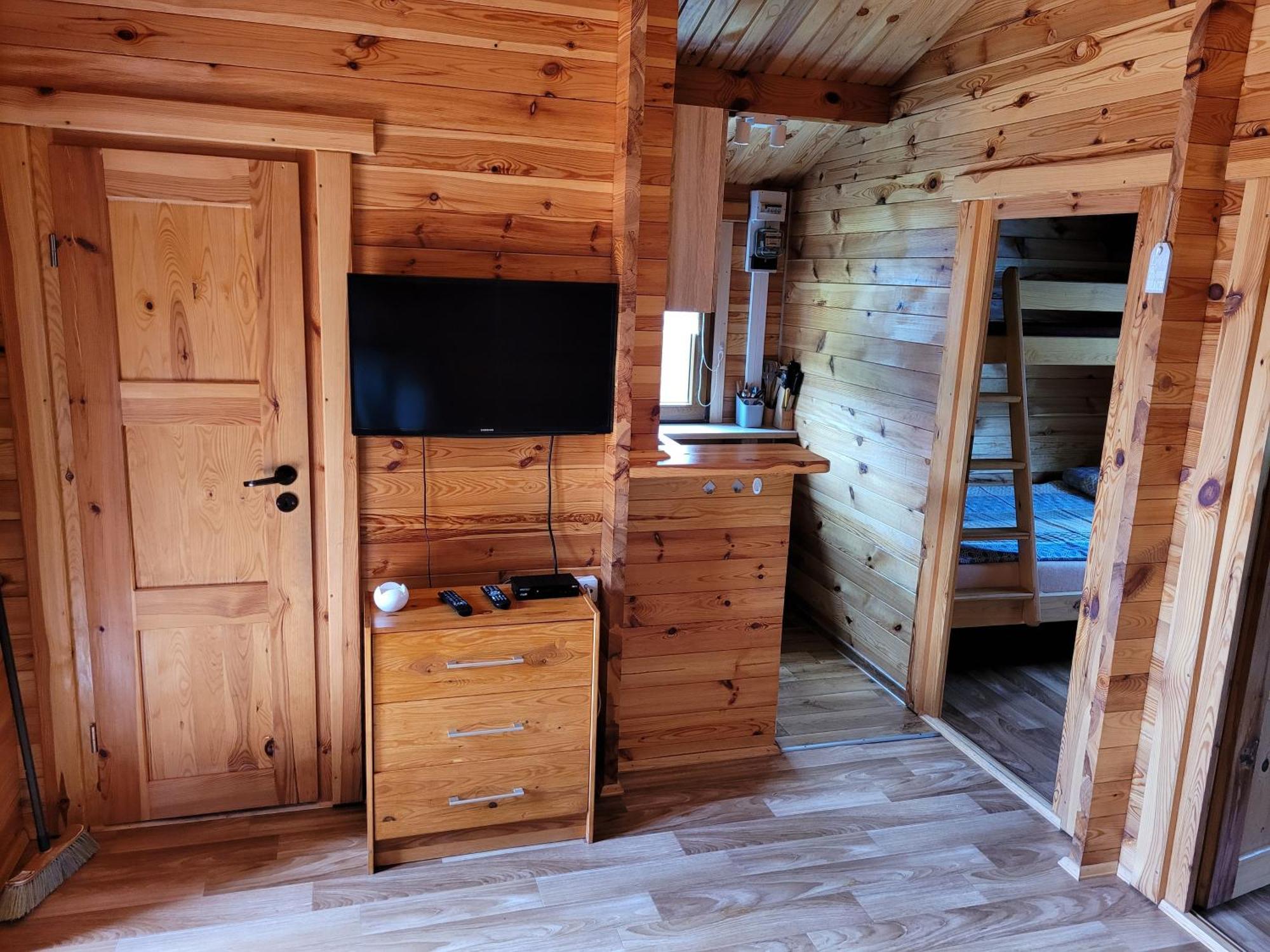 Domki Letniskowe ,,Tecza" Rusinowo  Exteriör bild