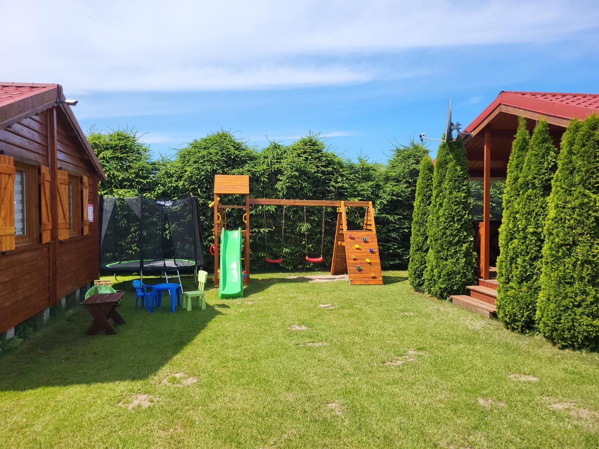 Domki Letniskowe ,,Tecza" Rusinowo  Exteriör bild