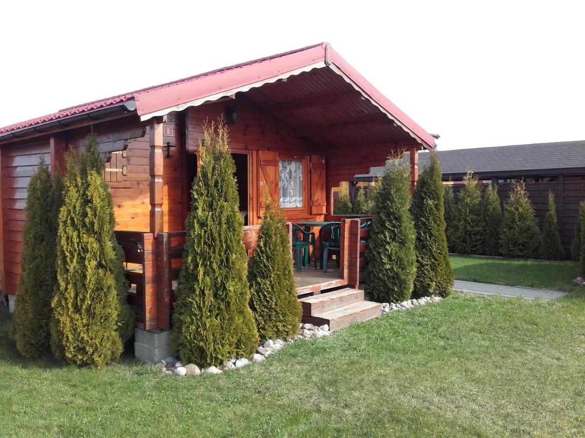 Domki Letniskowe ,,Tecza" Rusinowo  Exteriör bild